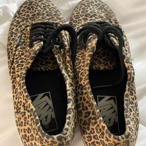Cheetah print vans - Picture 3 of 6